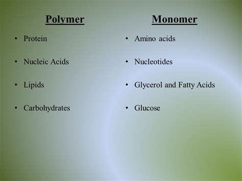 Organic Compounds The Big Four - ppt video online download
