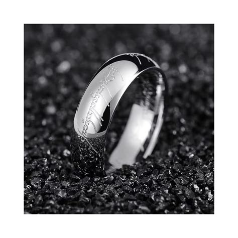 Buy 5 Pack /Set Lord of the rings Merchandise Hobbit Magic Rings Bands ...