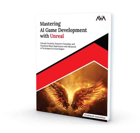Mastering AI Game Development with Unreal – AVA®- An Orange Education Label