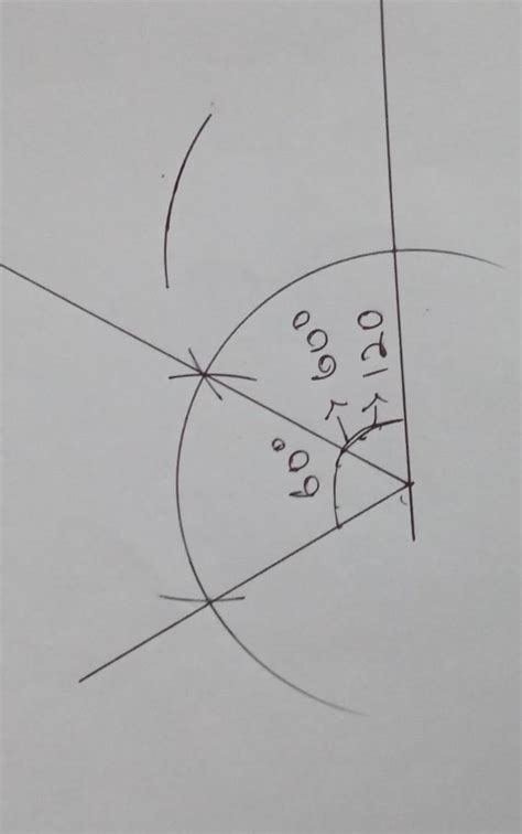 if 120 degree is disected what will be the value of each angle - Brainly.in