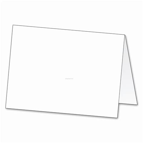 Place Card Template Free 6 Per Page | Professional Design Template