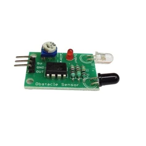 Robodo SEN1 IR Infrared Obstacle, Proximity, Line Following Sensor ...