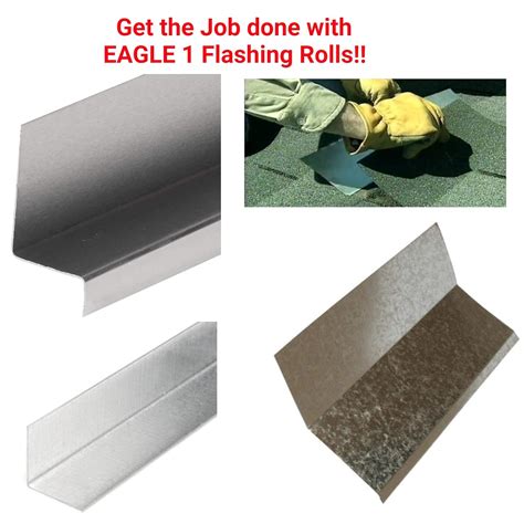 EAGLE Galvanized Sheet Metal Flashing - 28 Gauge - 10 Ft Long ...
