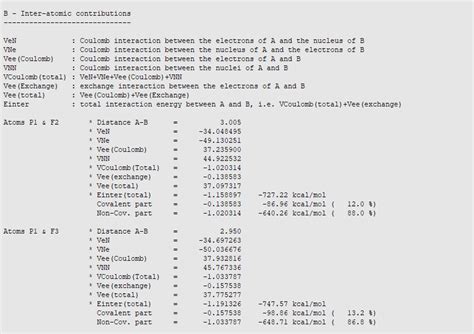 Interacting Quantum Atoms (IQA) — Tutorials 2023.1 documentation