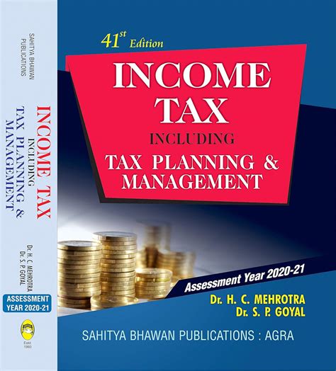 Income Tax including Tax Planning & Management A.Y 2020-21 : Amazon.in ...