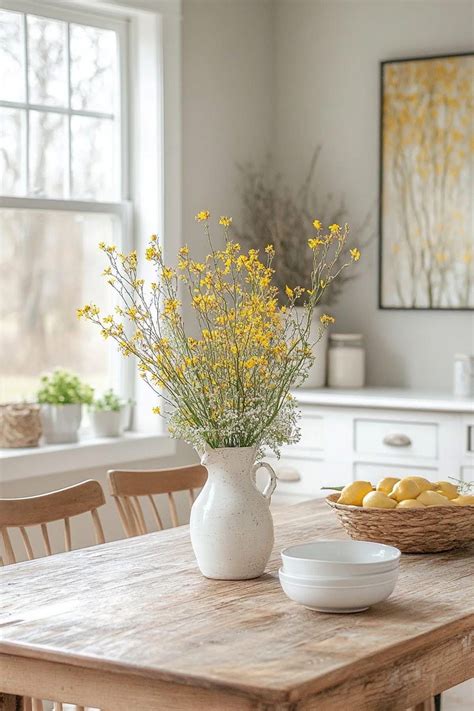 Liven Up Your Dining Table with a Centerpiece - Inspired Home in 2025 ...