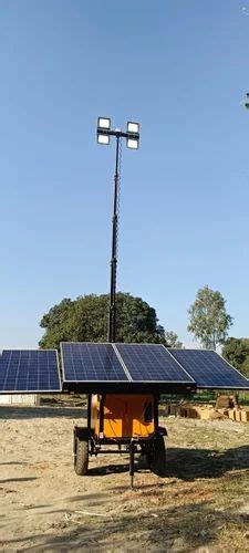 Mobile Lighting Tower - LT 9000, Without Generator Mobile Lighting ...