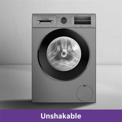 BOSCH 8 Kg with Steam Fully Automatic Front Load Washing Machine with ...