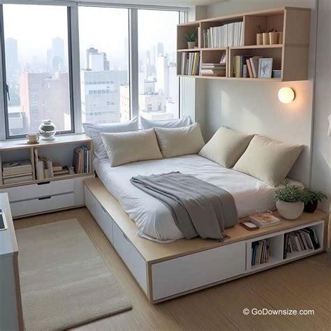 14 clever platform beds with storage you ll love – Artofit