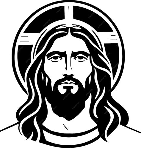 Premium Vector | Beautiful jesus christ symbol in vector form - symbol for jesus
