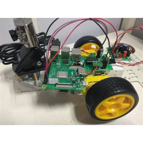 Buy Object Tracker and Follower Robot on Raspberry Pi using ...