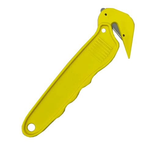 Disposable Box Cutter Safety Knife with built in Tape cutter – Pins ...
