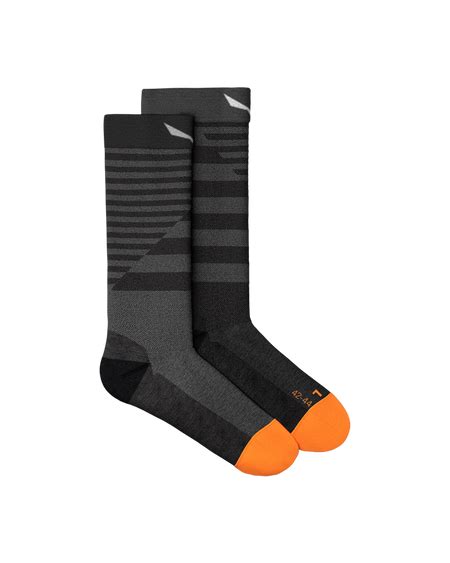 Salewa Fanes Hybrid Stripes Merino Crew Socks – Trek Kit India