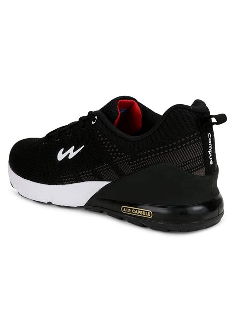 Buy Running Shoes For Men: Syrus-5G-804Blk-Gry1499 | Campus Shoes