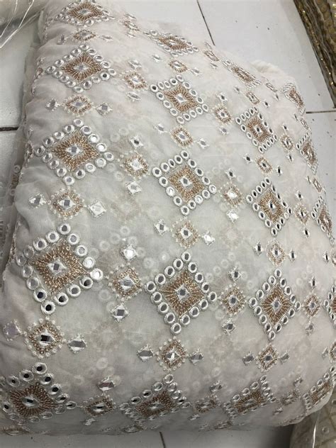 Image result for Woolen Work Mirror Cloth