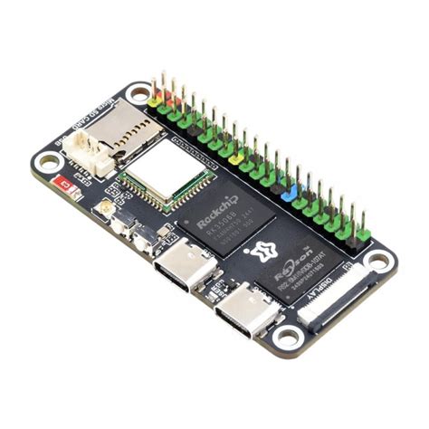 Buy Luckfox Lyra Zero W Micro Linux Development Board Based On RK3506B ...
