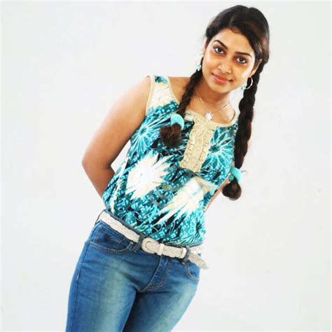 Aaradhya in a still from the Tamil movie Thavani KaatruAaradhya in a ...