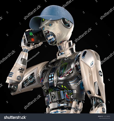 Futuristic Android Robot 的图像结果