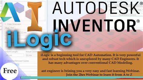 Image result for Autodesk Inventor iLogic Tutorial