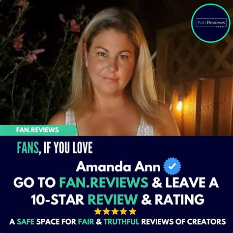 TW Pornstars - FanReviews. Twitter. Fans, if you love .@amanda_ann_fmg go to FanReviews and. 2: ...