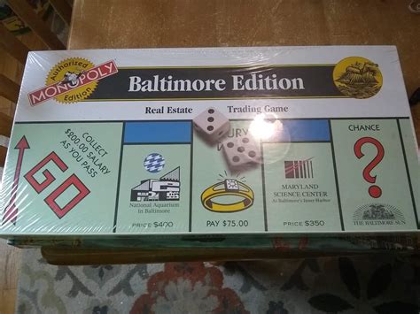 Buy Monopoly Baltimore Edition Online at Low Prices in India - Amazon.in