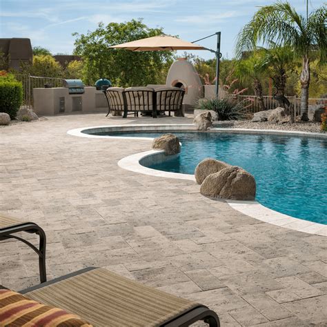 Pool Deck Pavers: Travertine | Outdoor Escapes by Alliance Pavers