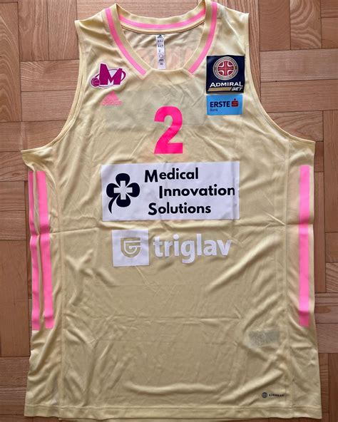 Camiseta Visitante KK Mega Basket 2022-2023