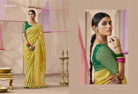 Kimora Sindhuri Premika Latest Designer Saree Collection