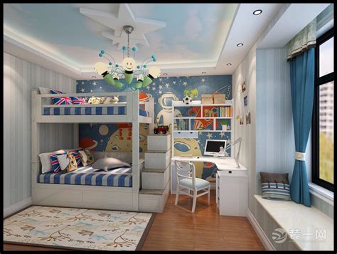 儿童房装修图片 给你经典的参考案例_儿童房装修_装信通网