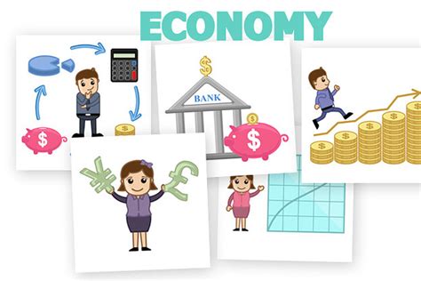 Economy Cartoon Vector PNG 的图像结果