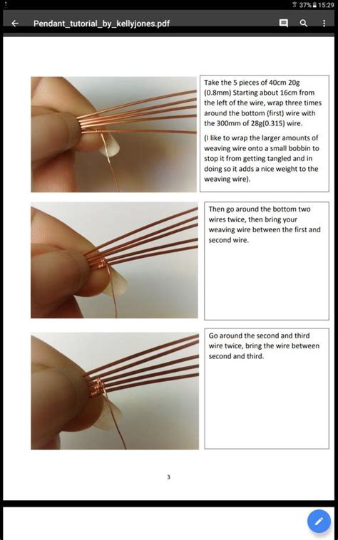 Image result for Wire Wrap Tutorial