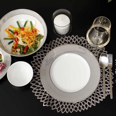 Buy Platina Dinner Plate online in India – Home4u