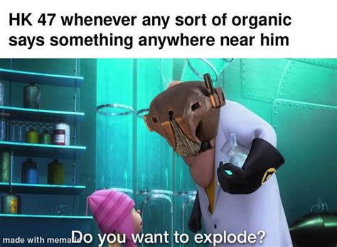 Do You Want to Explode Meme 的图像结果