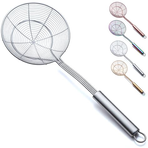 Buy Strainer Spider Skimmers For Kitchen Cooking and Frying Food ...