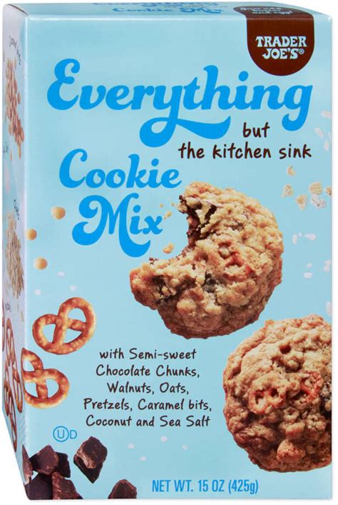 Miscellaneous Ingredient Cookie Mixes : Everything but the Kitchen Sink ...