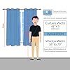 Buy HOMEMONDE 5 Feet Solid Curtain for Window - Noise Reduced and Fade ...