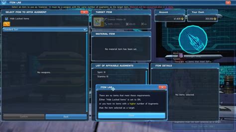 PSO2 S Grade Augment List 的图像结果
