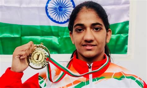 Dhanana Daredevil Nitu lives Dad's dream on Strandja debut