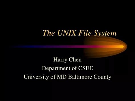 Image result for Unix File System Tutorial