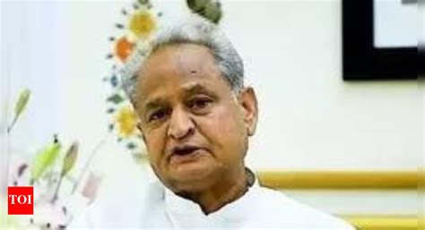 G20 Restrictions: G20 restrictions ground Ashok Gehlot | India News ...