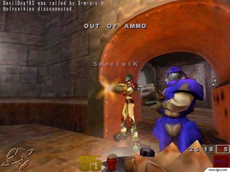 Galleria: Quake III Arena (1999)