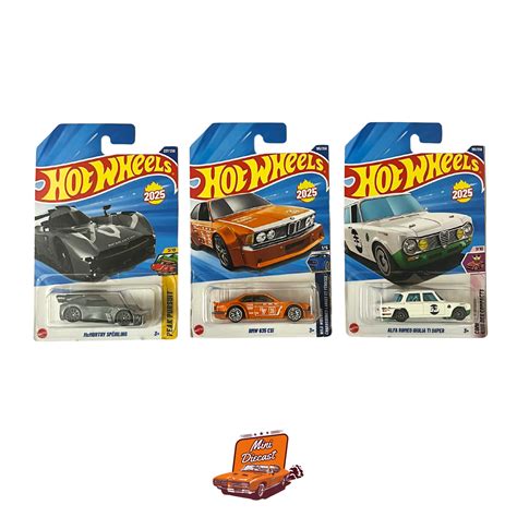 Hot Wheels Mainline (Set of 3) – McMurtry Spéirling / BMW 635 CSi / Al ...