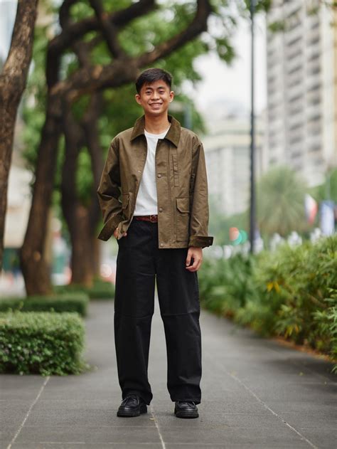 Check styling ideas for「Broadcloth Shirt Long Sleeve、Wide Fit Chino ...