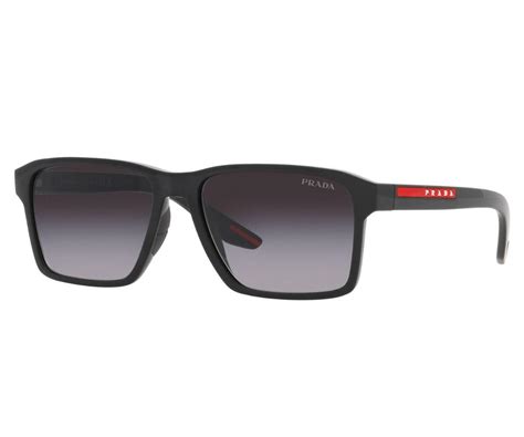 Buy Prada Sunglasses Linea Rossa 05YS 1AB/09U 58 | GEM OPTICIANS – GEM ...