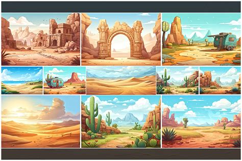 Image result for 2D Desert Background Unity
