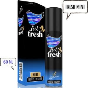 Buy tfz Feel Fresh Mint Fabric Freshener 60ml Eau de Parfum - 60 ml ...