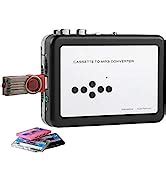 Microware Cassette Tape to MP3 CD Converter via USB, Portable USB ...