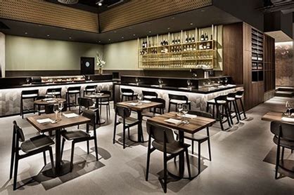 12万元餐饮空间66平米装修案例_效果图 - 花茶店设计、建筑外观、室内内景全面设计， - 设计本