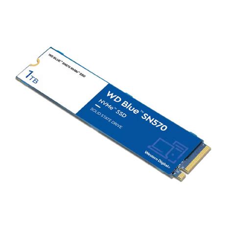 Western Digital Blue 1TB | Gen3 M.2 NVMe Internal SSD