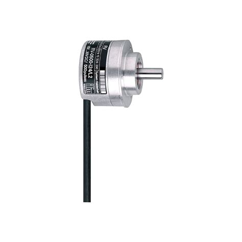 RV6001 - Incremental encoder with solid shaft - ifm